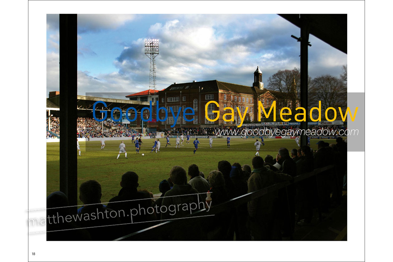 Matthew Ashton Shrewsbury Town Goodbye Gay Meadow