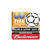 Photographer of the FIFA Confederations Cup Japan カメラマン 2001